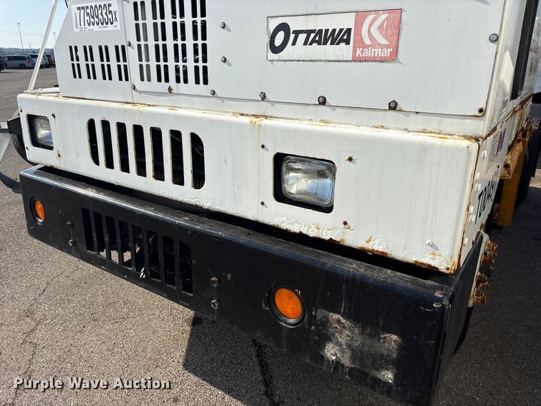 image for item YA2523 2001 Kalmar Ottawa yard truck