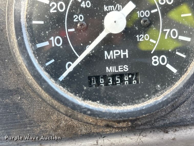 image for item YA2523 2001 Kalmar Ottawa yard truck