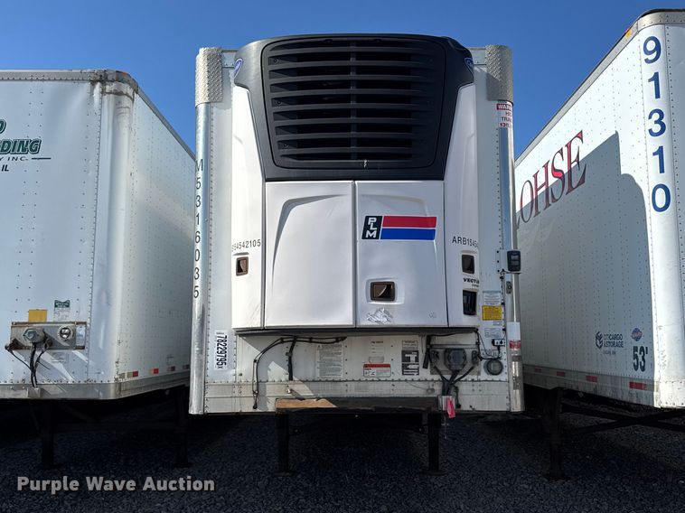 image for item YA2532 2016 Utility refrigerated van trailer