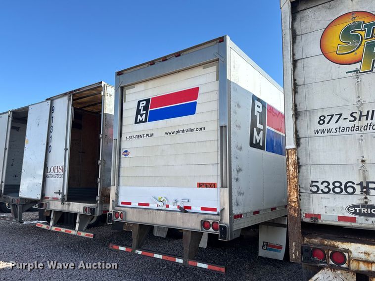 image for item YA2532 2016 Utility refrigerated van trailer