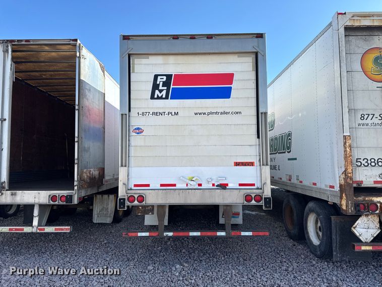 image for item YA2532 2016 Utility refrigerated van trailer