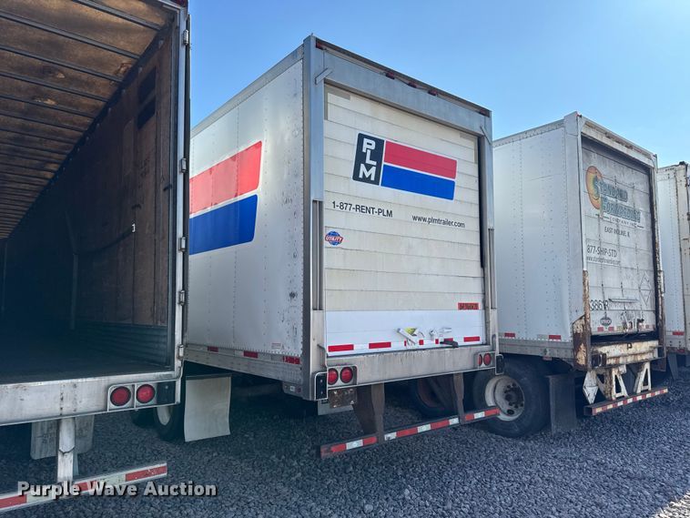 image for item YA2532 2016 Utility refrigerated van trailer