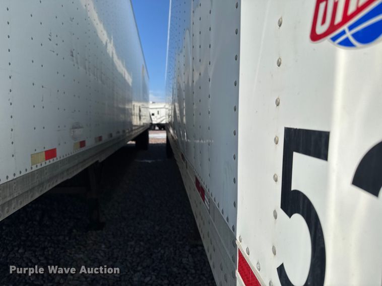 image for item YA2532 2016 Utility refrigerated van trailer