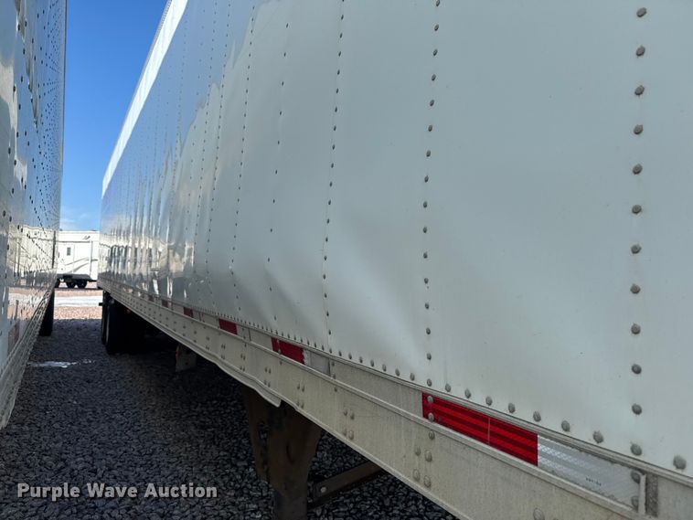 image for item YA2532 2016 Utility refrigerated van trailer