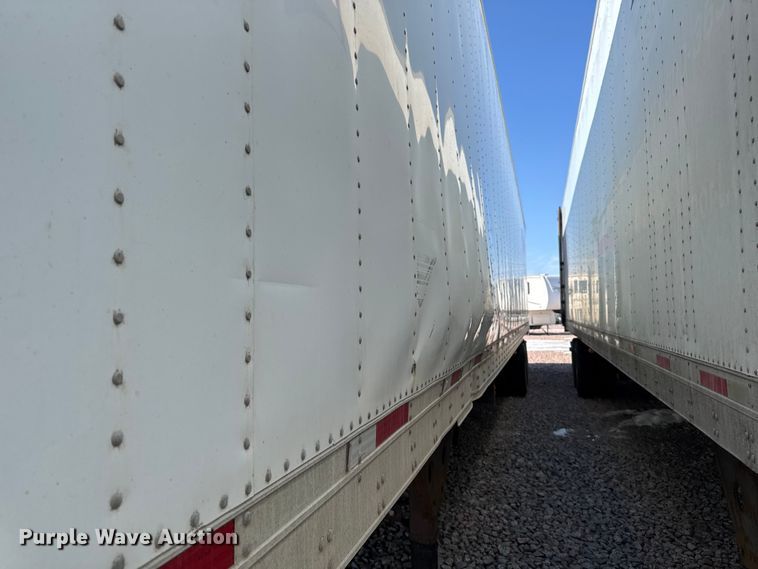 image for item YA2532 2016 Utility refrigerated van trailer