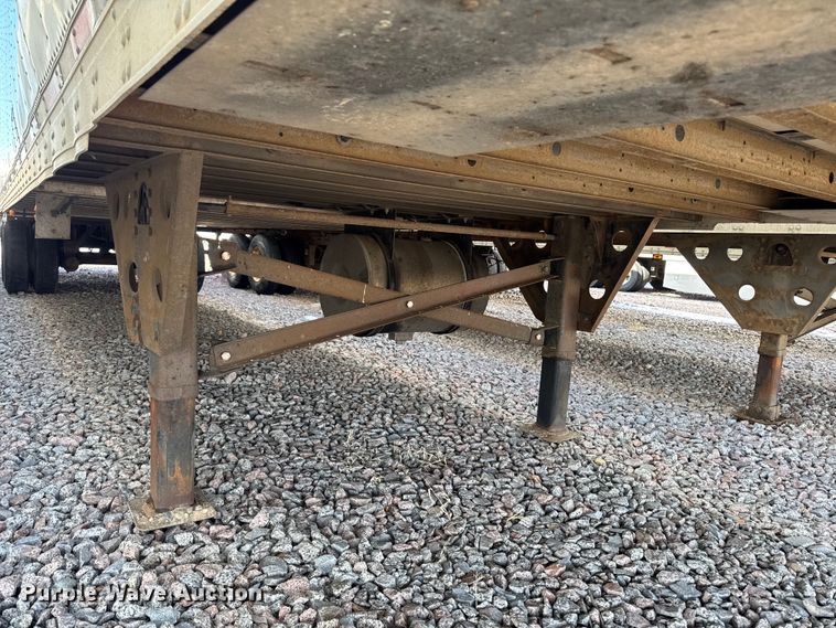 image for item YA2532 2016 Utility refrigerated van trailer