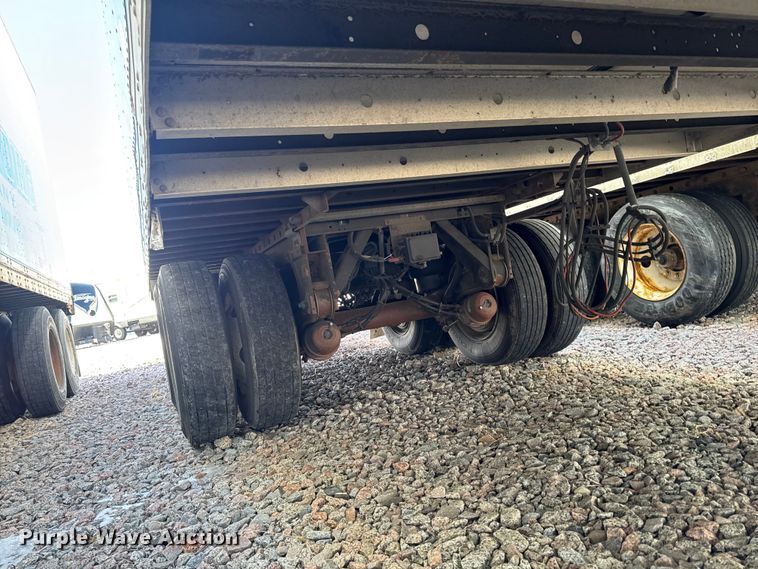 image for item YA2532 2016 Utility refrigerated van trailer