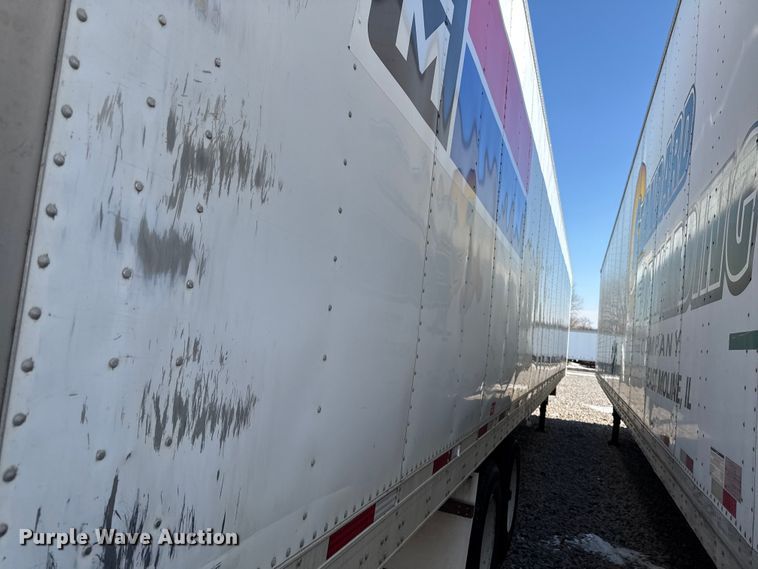 image for item YA2532 2016 Utility refrigerated van trailer