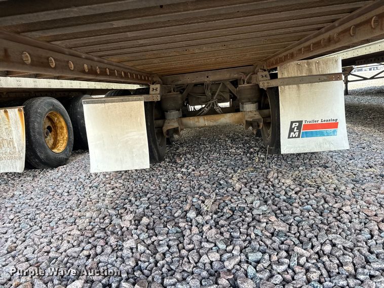 image for item YA2532 2016 Utility refrigerated van trailer