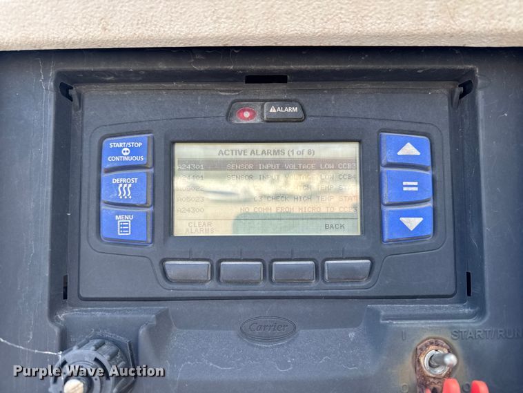 image for item YA2532 2016 Utility refrigerated van trailer