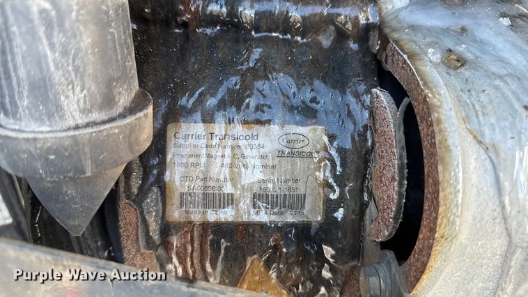 image for item YA2532 2016 Utility refrigerated van trailer