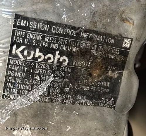 image for item YA2532 2016 Utility refrigerated van trailer