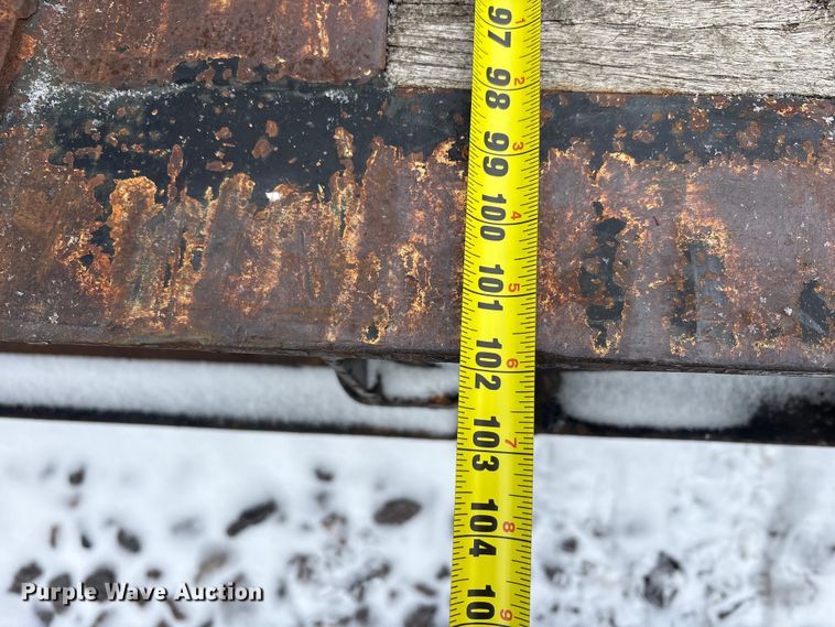 image for item YA2560 2013 X-l Specialized XL 80 MDE extendable lowboy equipment trailer