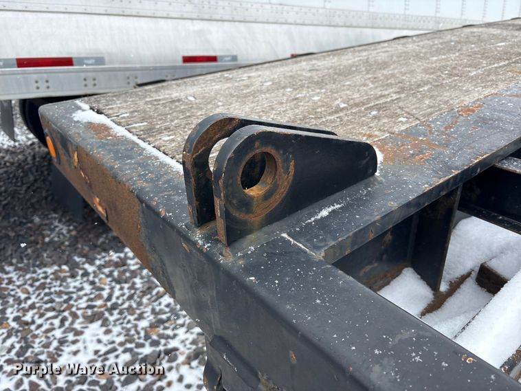 image for item YA2560 2013 X-l Specialized XL 80 MDE extendable lowboy equipment trailer