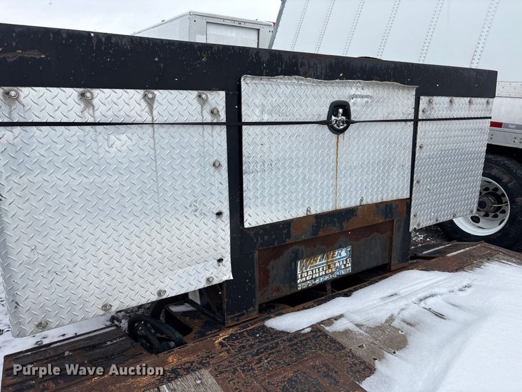 image for item YA2560 2013 X-l Specialized XL 80 MDE extendable lowboy equipment trailer