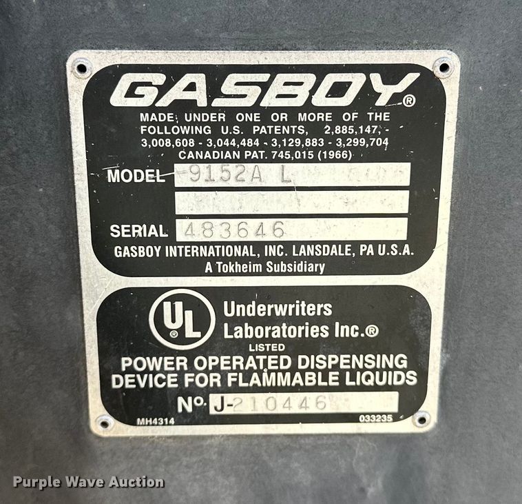 image for item DV0780 Fuel tank