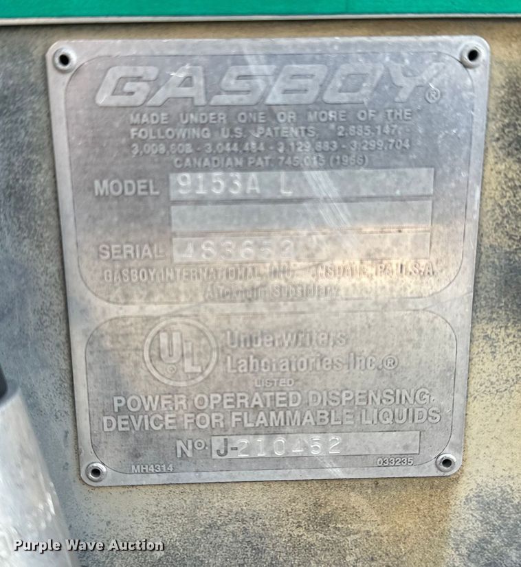 image for item DV0781 Fuel tank