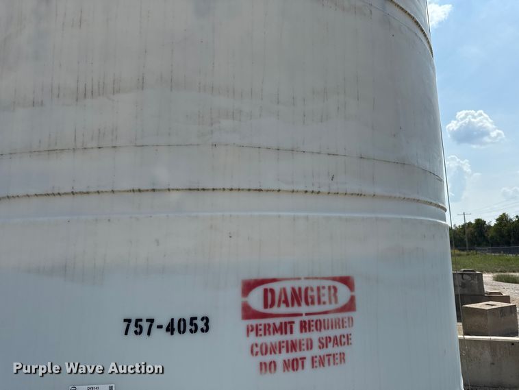 image for item DY8143 Salt brine poly storage tank