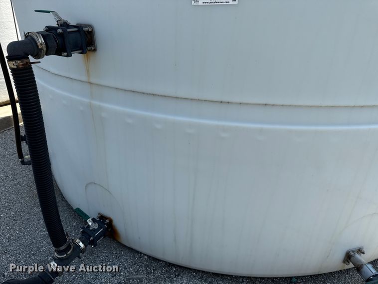 image for item DY8143 Salt brine poly storage tank