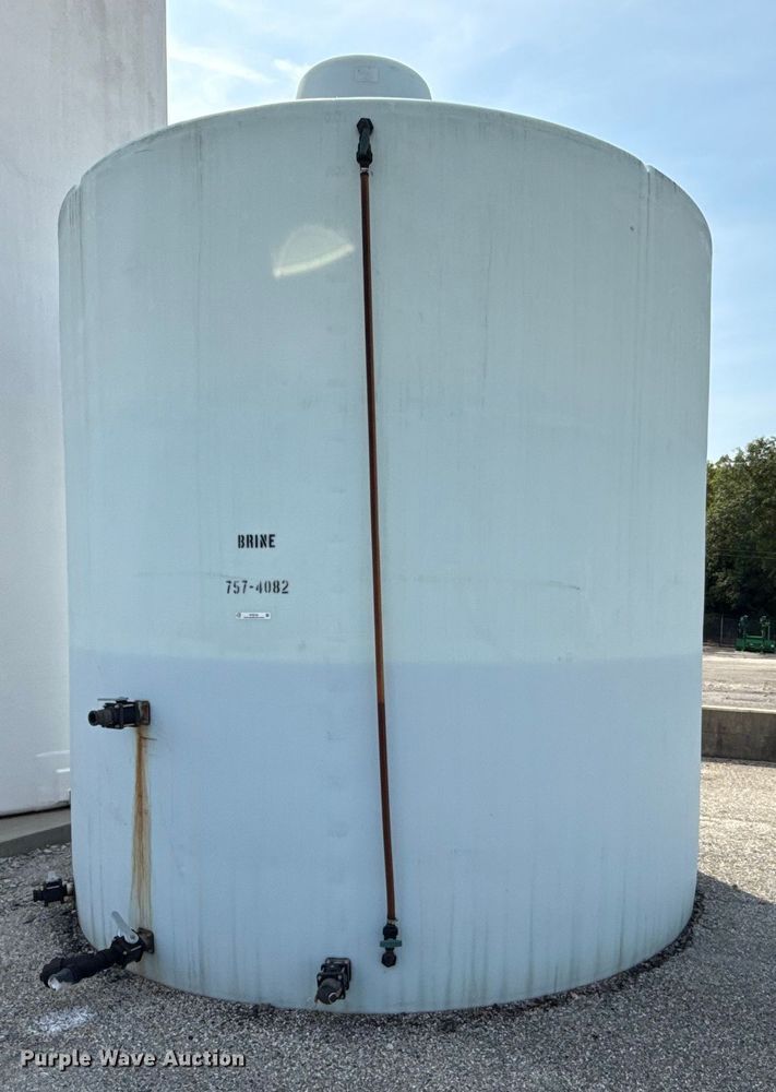 image for item DY8144 Salt brine poly storage tank