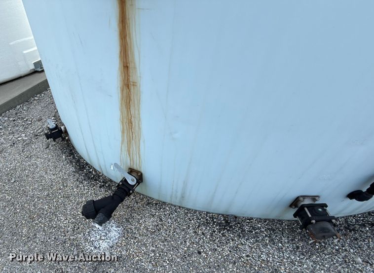 image for item DY8144 Salt brine poly storage tank