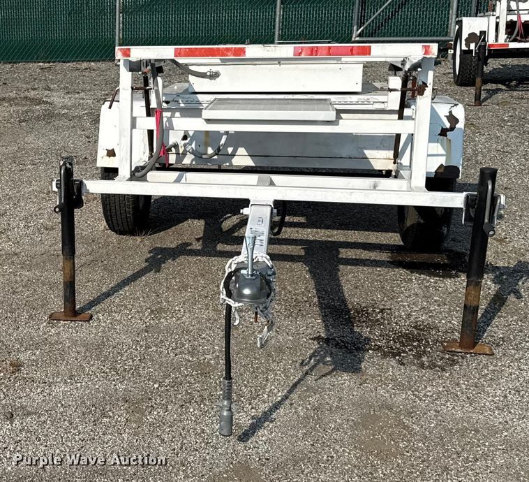 image for item DY8151 K & K Systems radar trailer