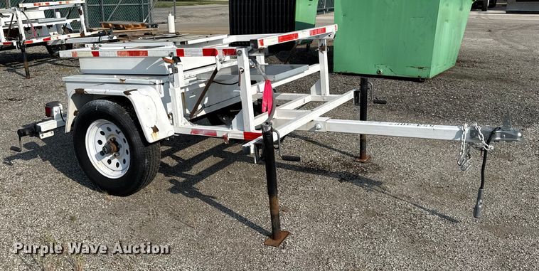 image for item DY8151 K & K Systems radar trailer
