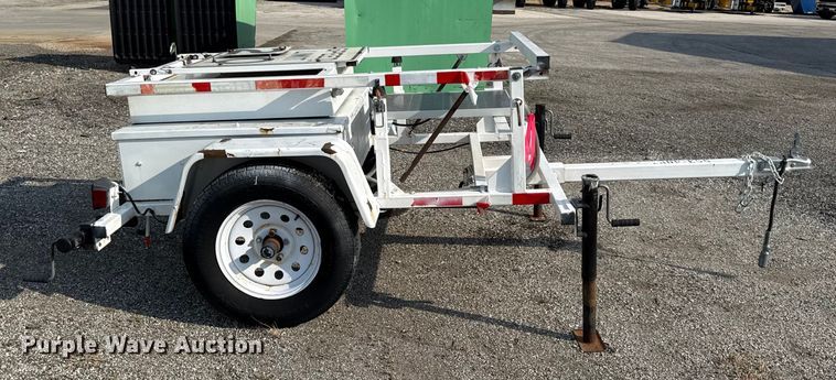 image for item DY8151 K & K Systems radar trailer