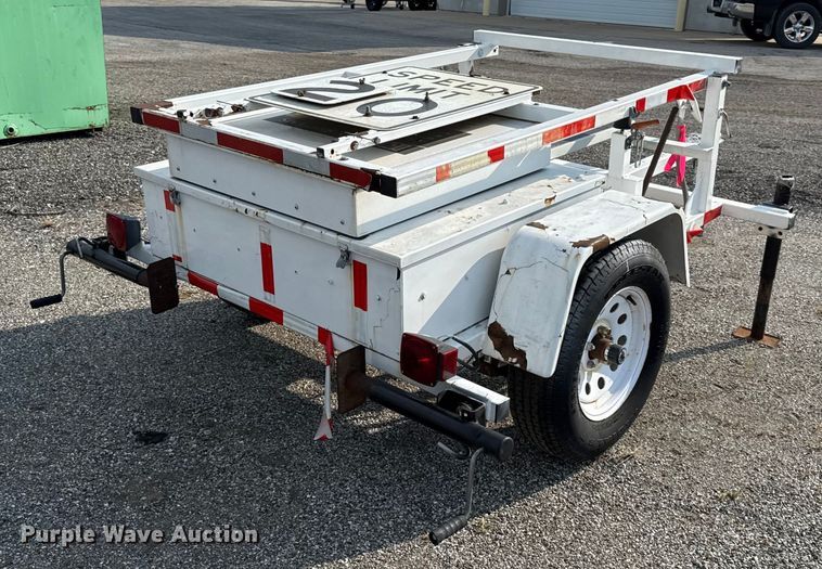 image for item DY8151 K & K Systems radar trailer