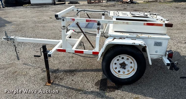 image for item DY8151 K & K Systems radar trailer