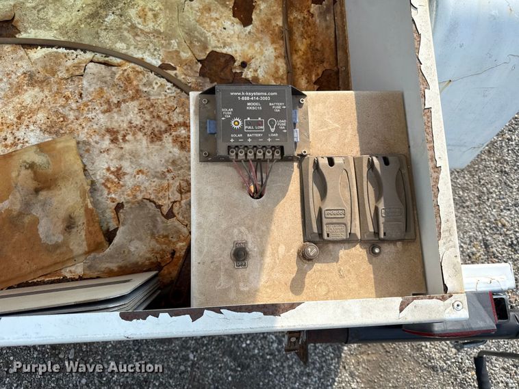 image for item DY8151 K & K Systems radar trailer