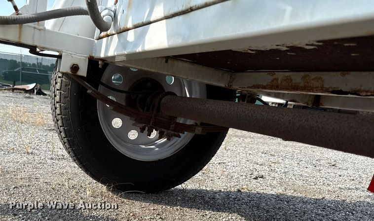 image for item DY8151 K & K Systems radar trailer