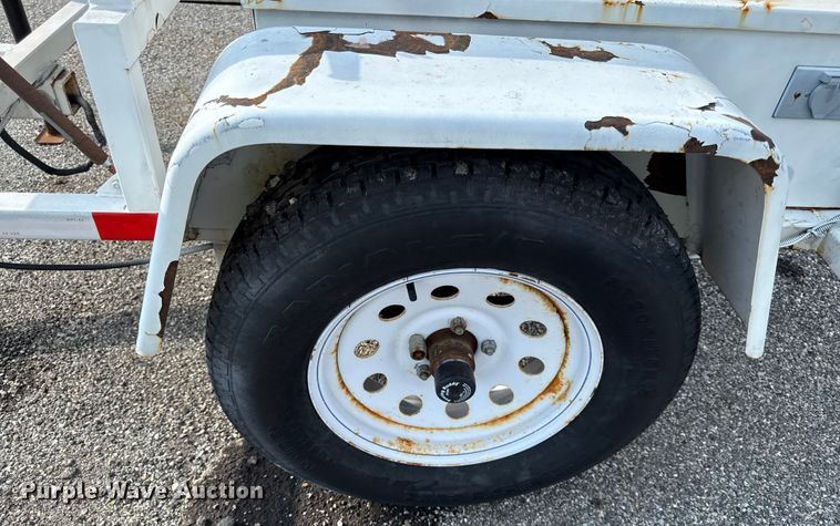 image for item DY8151 K & K Systems radar trailer