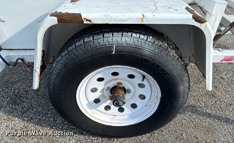 image for item DY8151 K & K Systems radar trailer