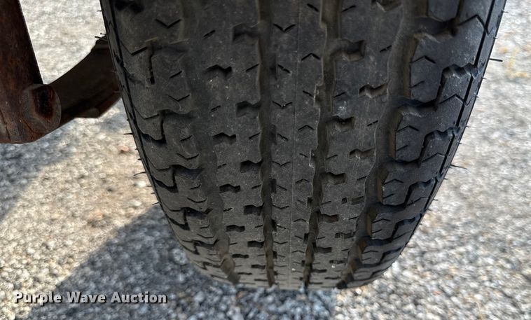 image for item DY8151 K & K Systems radar trailer