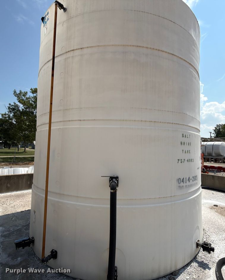 image for item DY8174 Salt brine poly storage tank