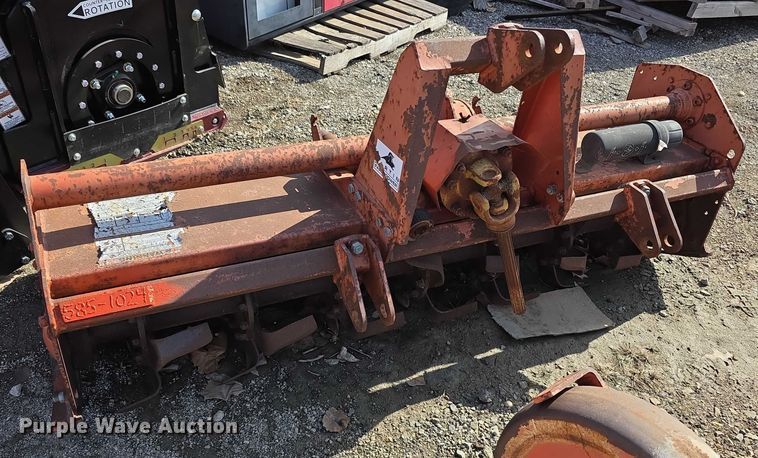 image for item DZ3863 (2) rototillers