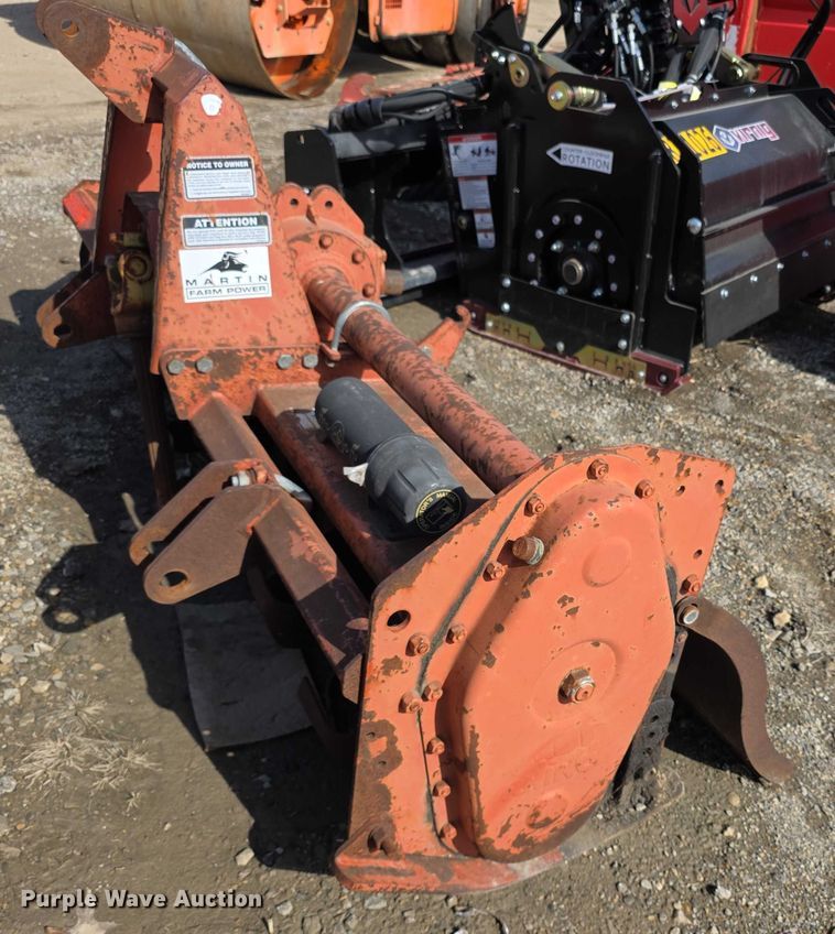 image for item DZ3863 (2) rototillers