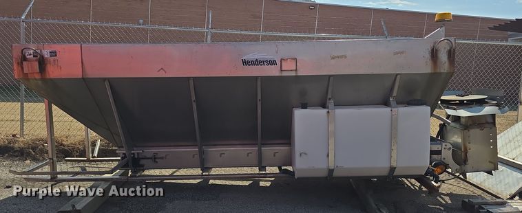 image for item DZ3865 2004 Henderson FSHX13XHX25280 V-Box Stainless steel Spreader spreader
