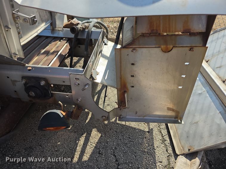 image for item DZ3865 2004 Henderson FSHX13XHX25280 V-Box Stainless steel Spreader spreader