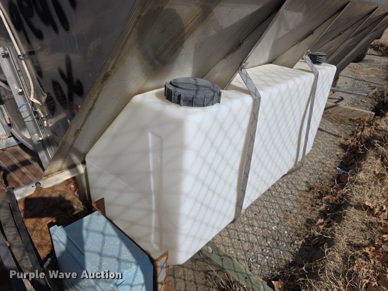 image for item DZ3865 2004 Henderson FSHX13XHX25280 V-Box Stainless steel Spreader spreader