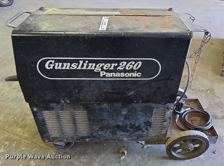 image for item DZ3867 1999 Panasonic Gunslinger 260ASI welder