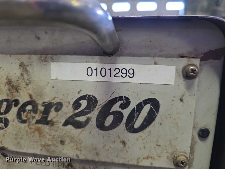 image for item DZ3867 1999 Panasonic Gunslinger 260ASI welder