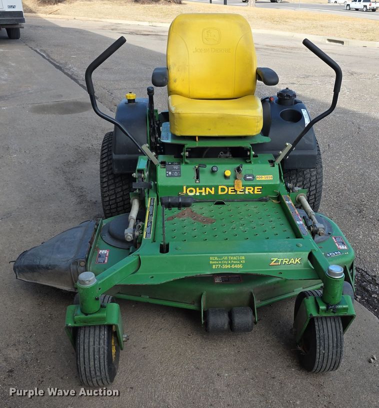 image for item DZ3868 2005 John Deere Z-Trak 717A ZTR lawn mower
