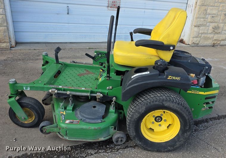 image for item DZ3868 2005 John Deere Z-Trak 717A ZTR lawn mower