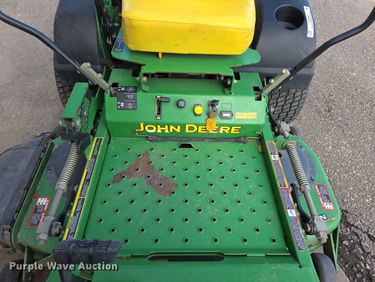 image for item DZ3868 2005 John Deere Z-Trak 717A ZTR lawn mower