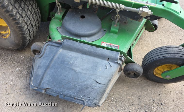 image for item DZ3868 2005 John Deere Z-Trak 717A ZTR lawn mower