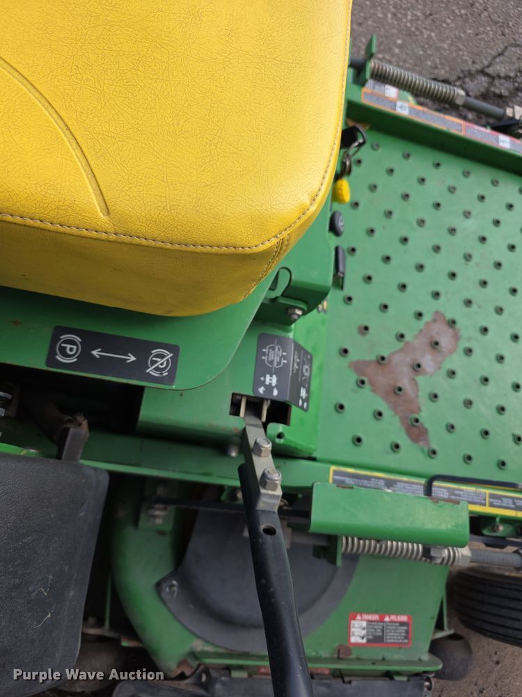 image for item DZ3868 2005 John Deere Z-Trak 717A ZTR lawn mower
