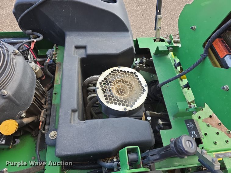 image for item DZ3868 2005 John Deere Z-Trak 717A ZTR lawn mower