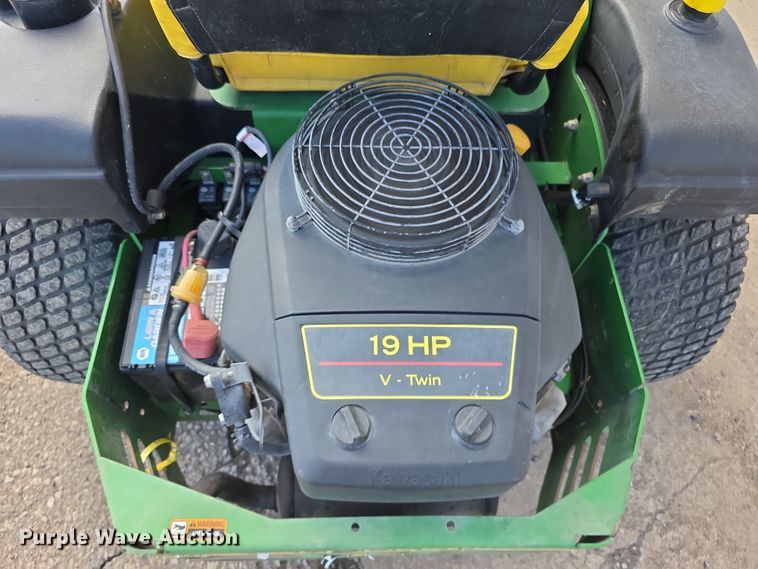 image for item DZ3868 2005 John Deere Z-Trak 717A ZTR lawn mower